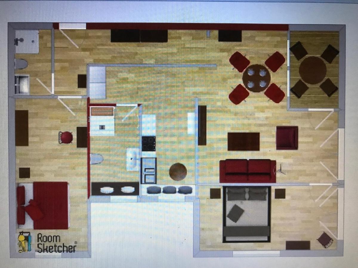 Seaside Apartments - Townhouse 엑케른포르데 외부 사진